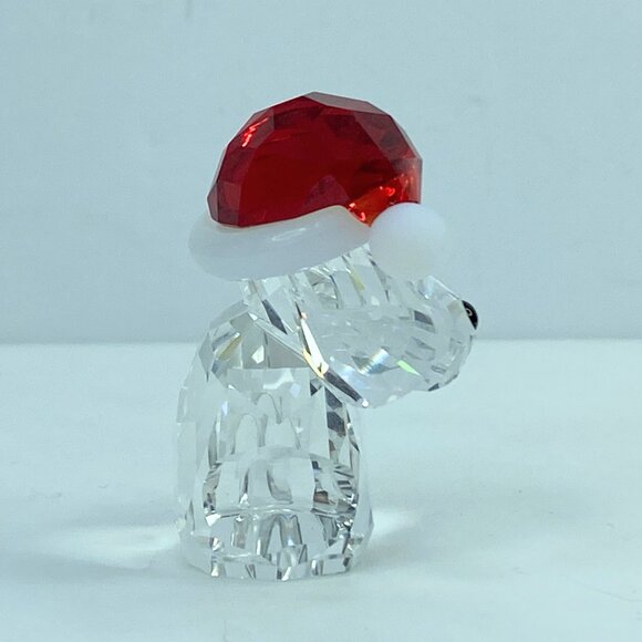 Swarovski Crystal "Ginger the Holiday Dog" Figurine #5060449 – Retired COA S160 - Picture 3 of 7
